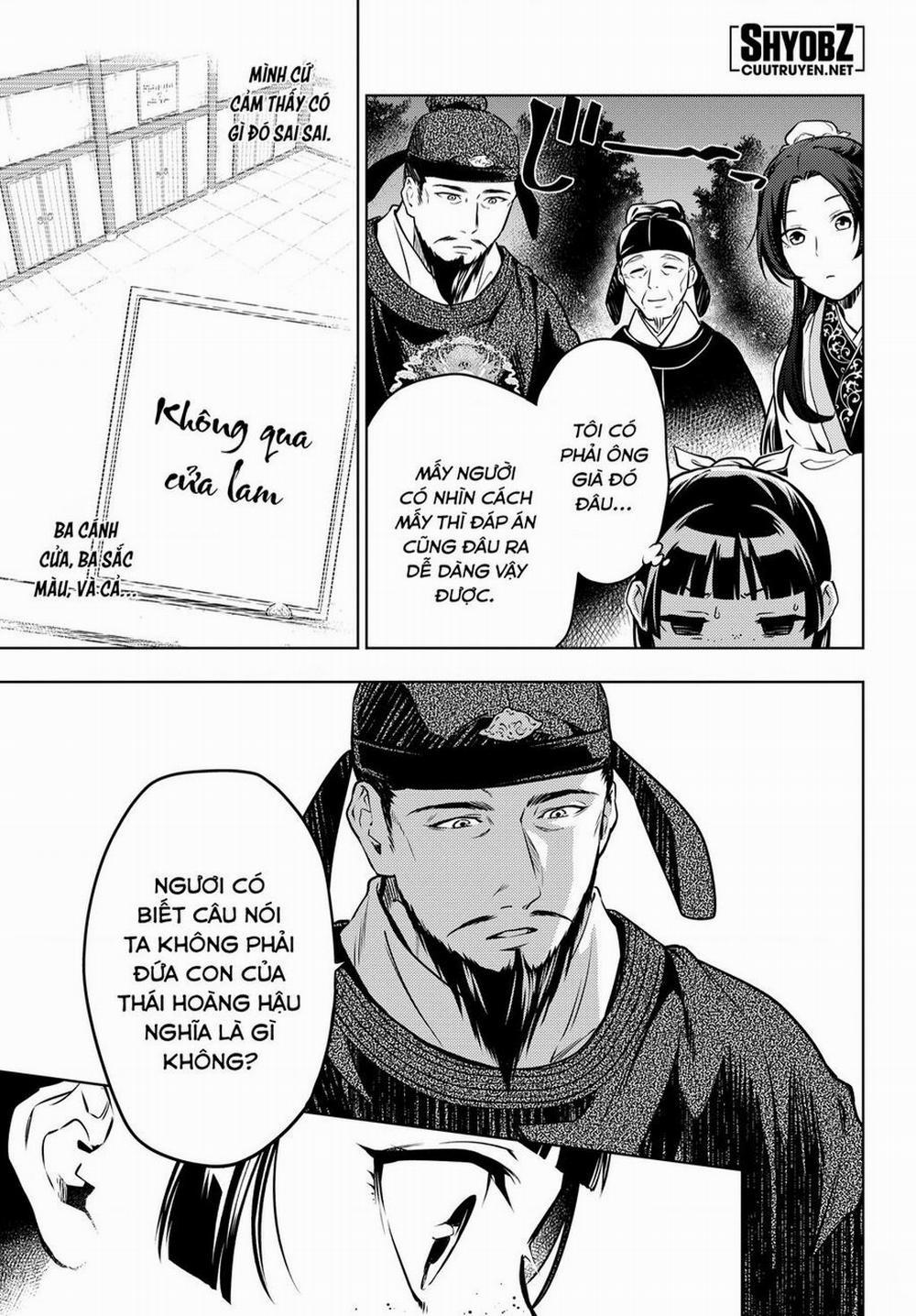 Độc Thoại Của Người Dược Sĩ 53 trang 25