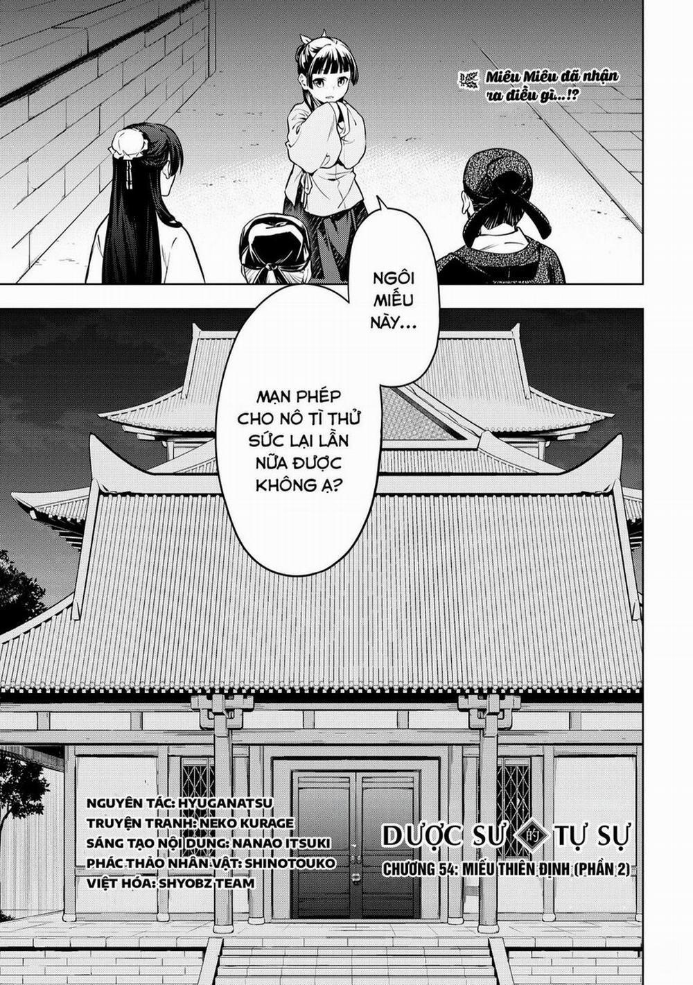 Độc Thoại Của Người Dược Sĩ 54 trang 1