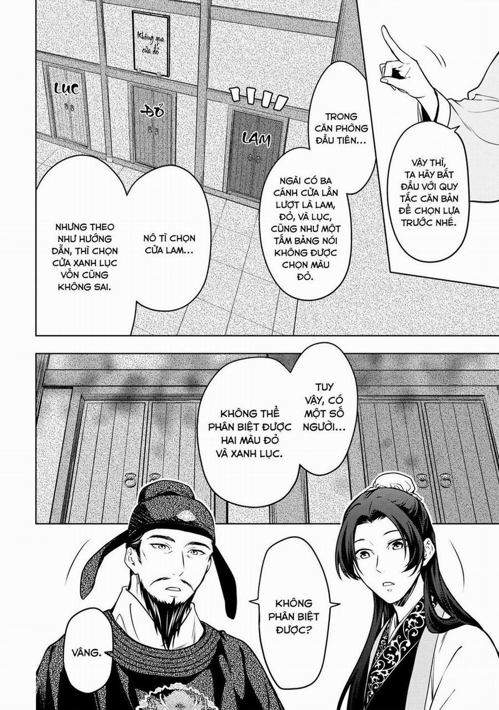 Độc Thoại Của Người Dược Sĩ 54 trang 13