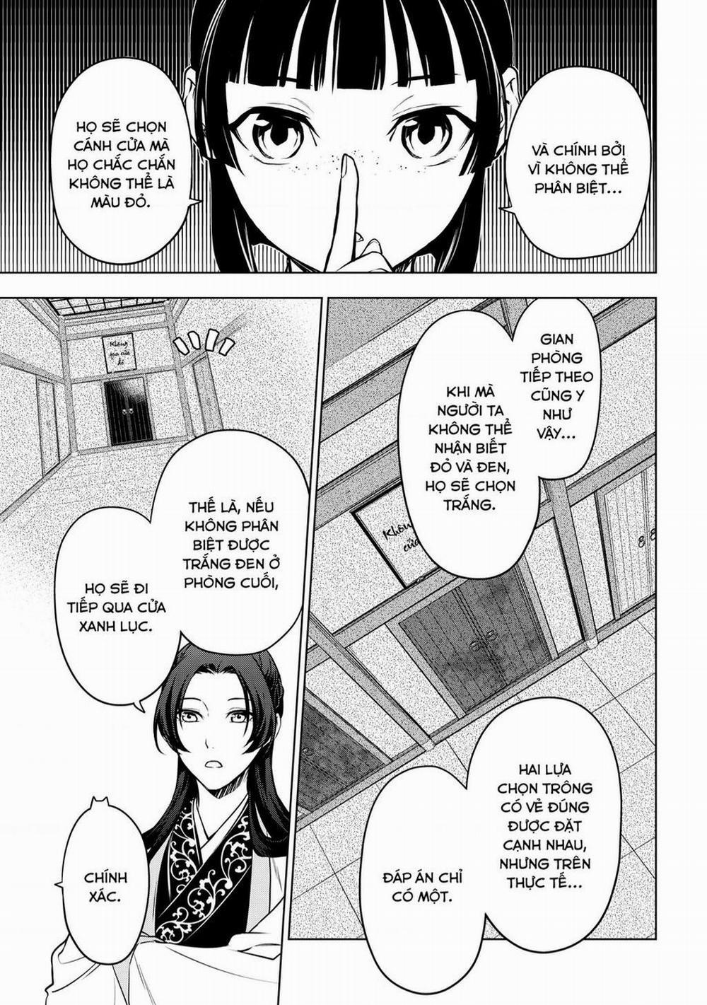 Độc Thoại Của Người Dược Sĩ 54 trang 14