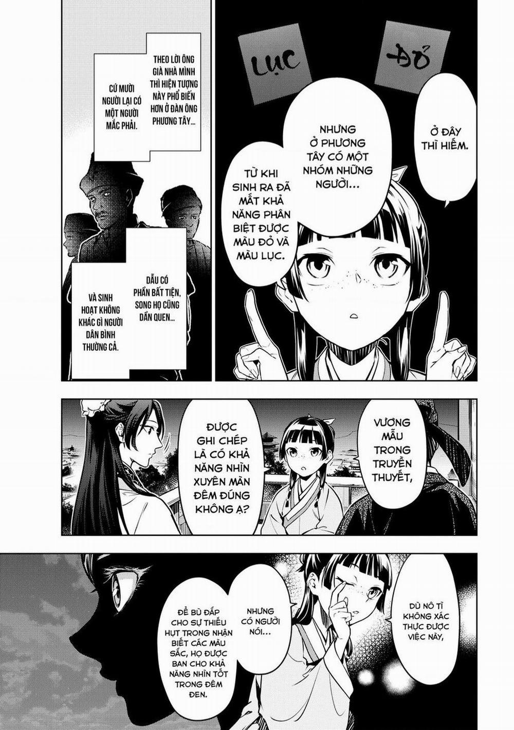 Độc Thoại Của Người Dược Sĩ 54 trang 16