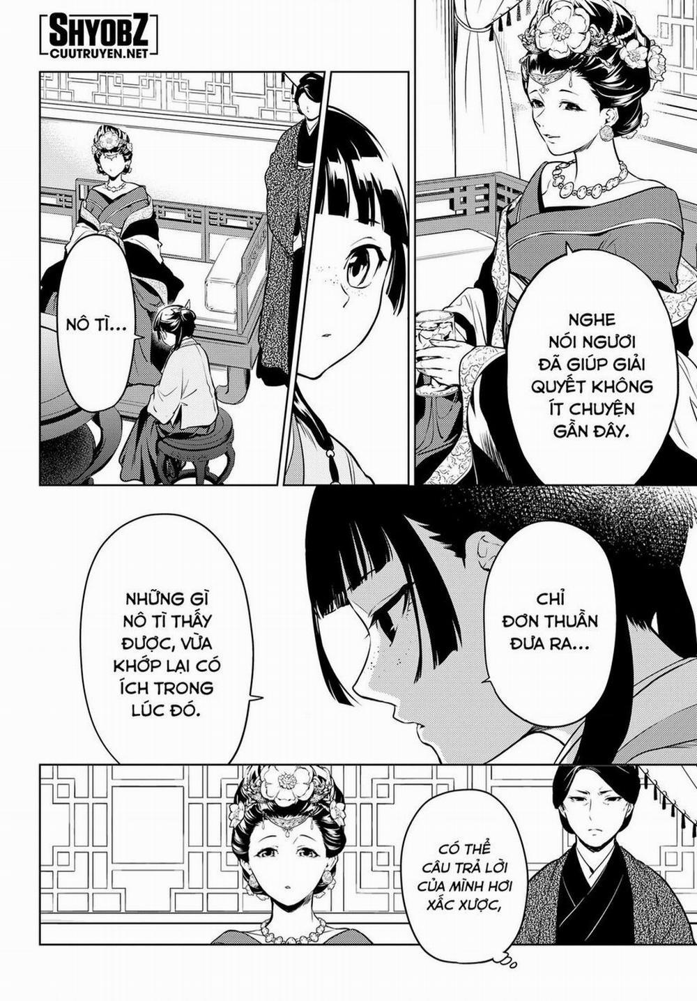 Độc Thoại Của Người Dược Sĩ 55.5 trang 15