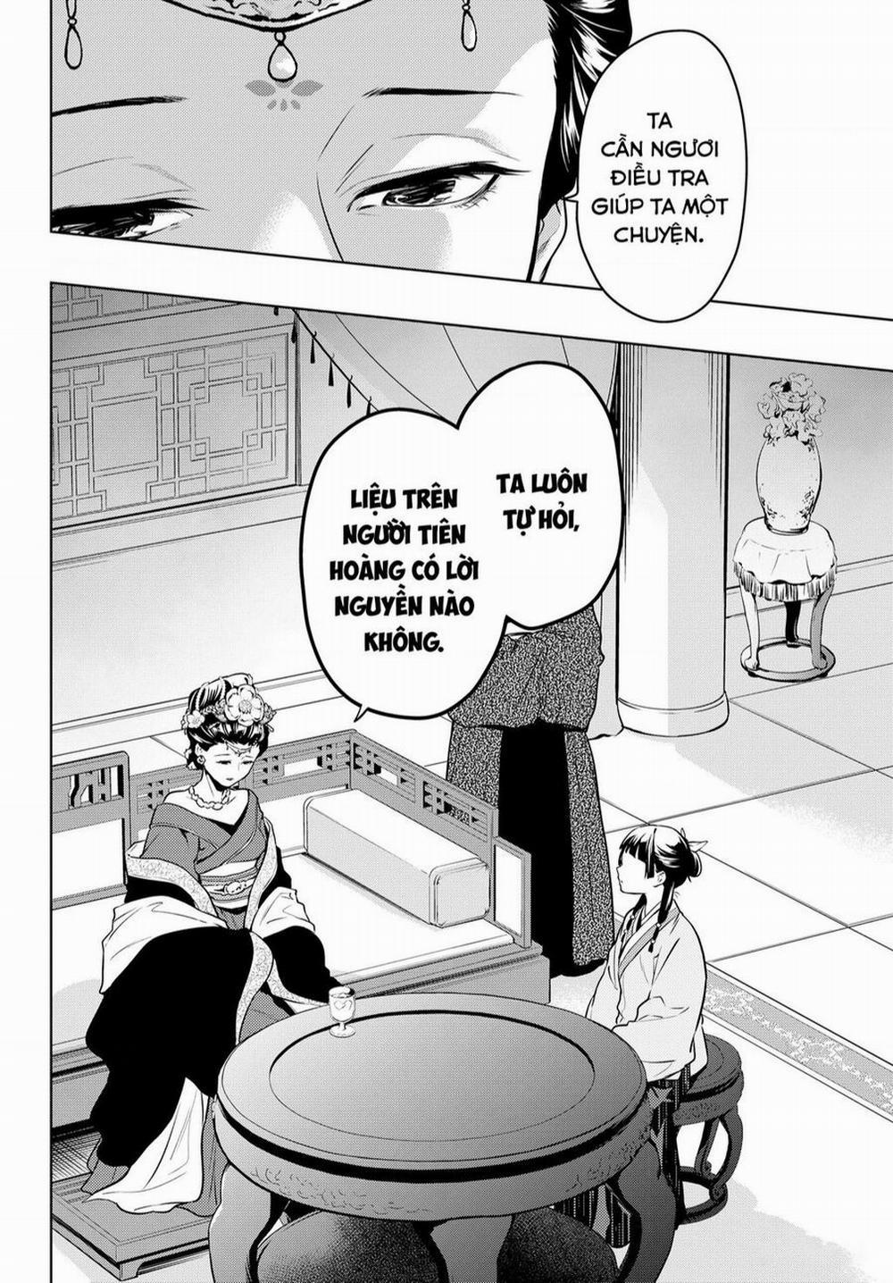Độc Thoại Của Người Dược Sĩ 55.5 trang 17
