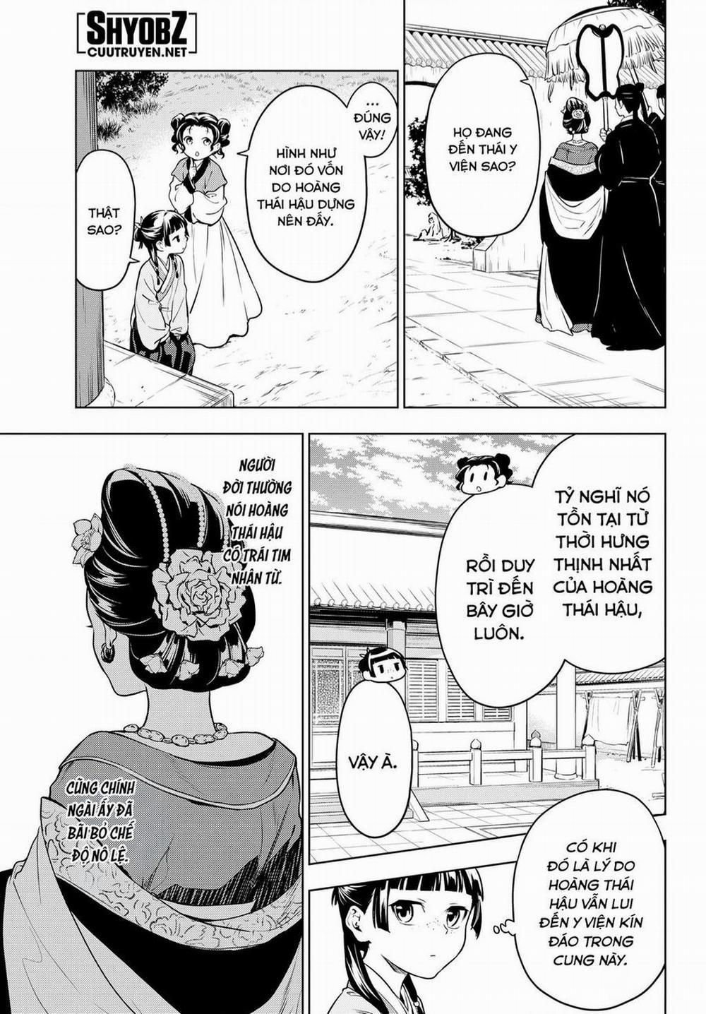 Độc Thoại Của Người Dược Sĩ 55.5 trang 6