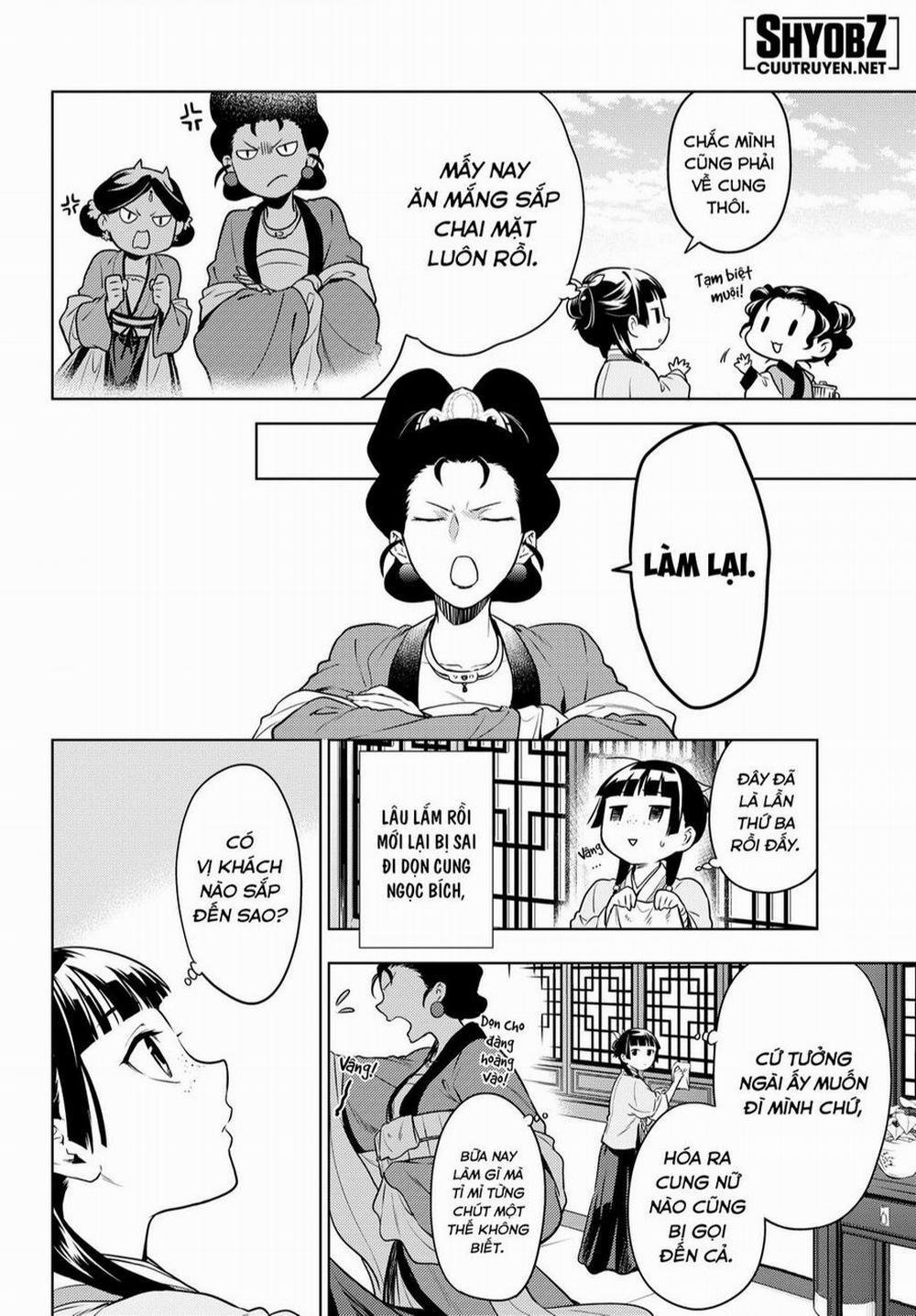 Độc Thoại Của Người Dược Sĩ 55.5 trang 9