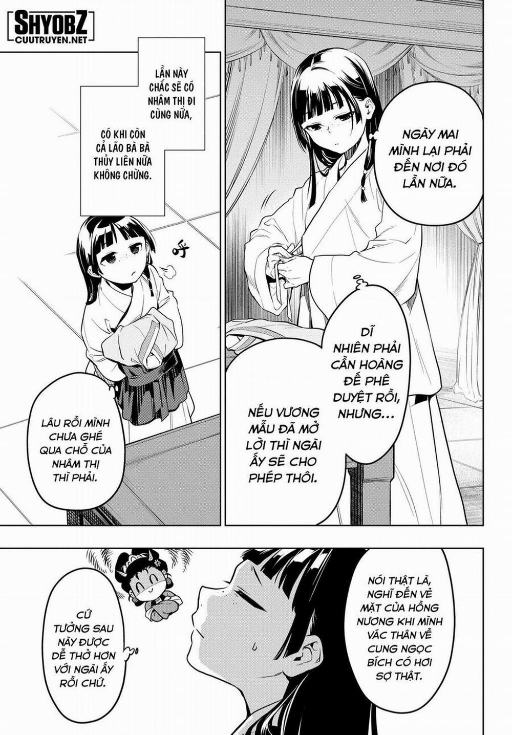 Độc Thoại Của Người Dược Sĩ 56 trang 12