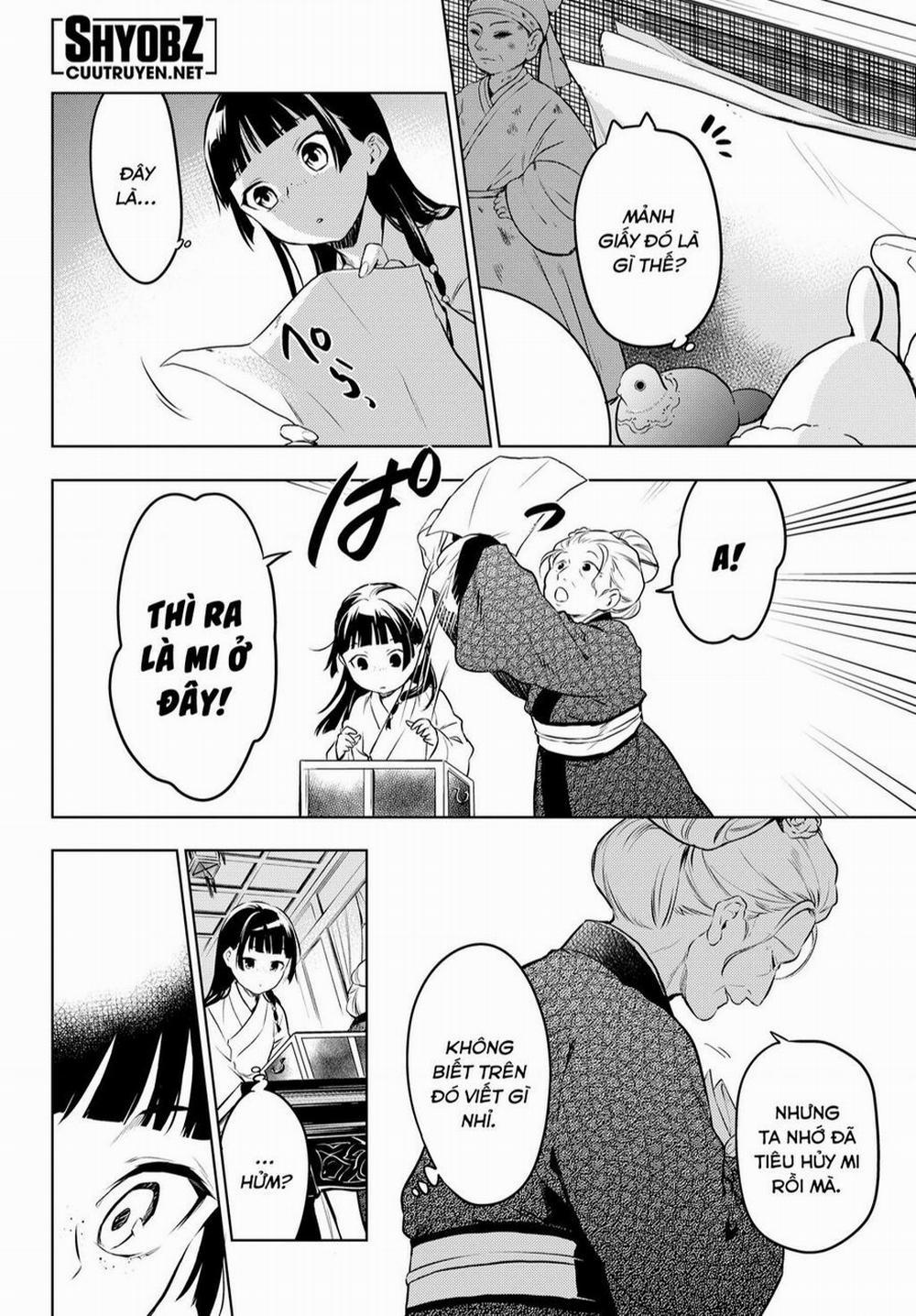 Độc Thoại Của Người Dược Sĩ 56 trang 21