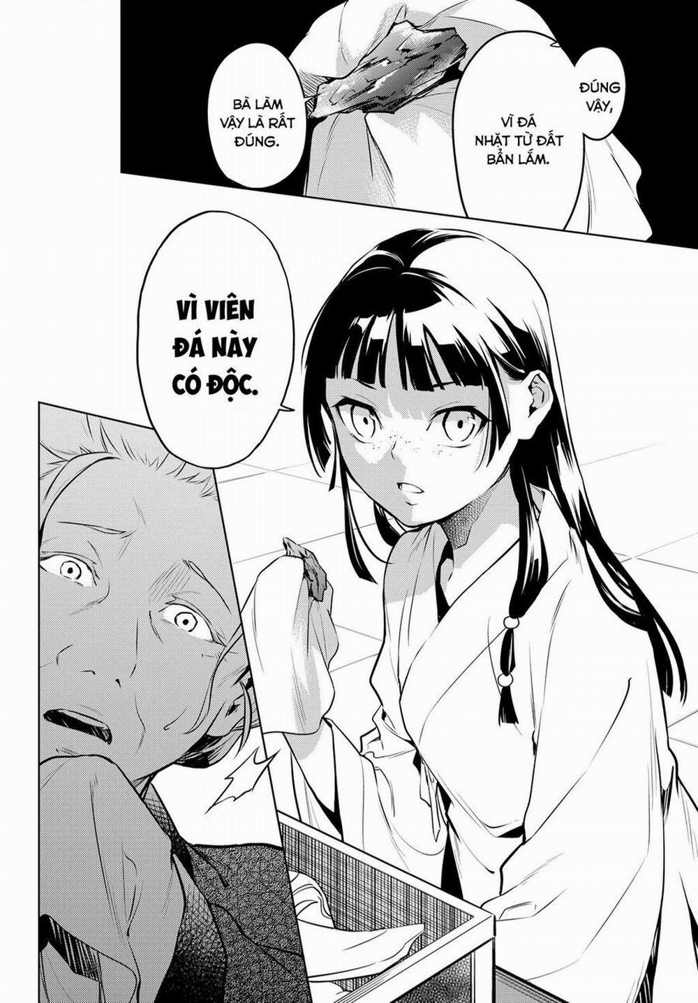 Độc Thoại Của Người Dược Sĩ 56 trang 23