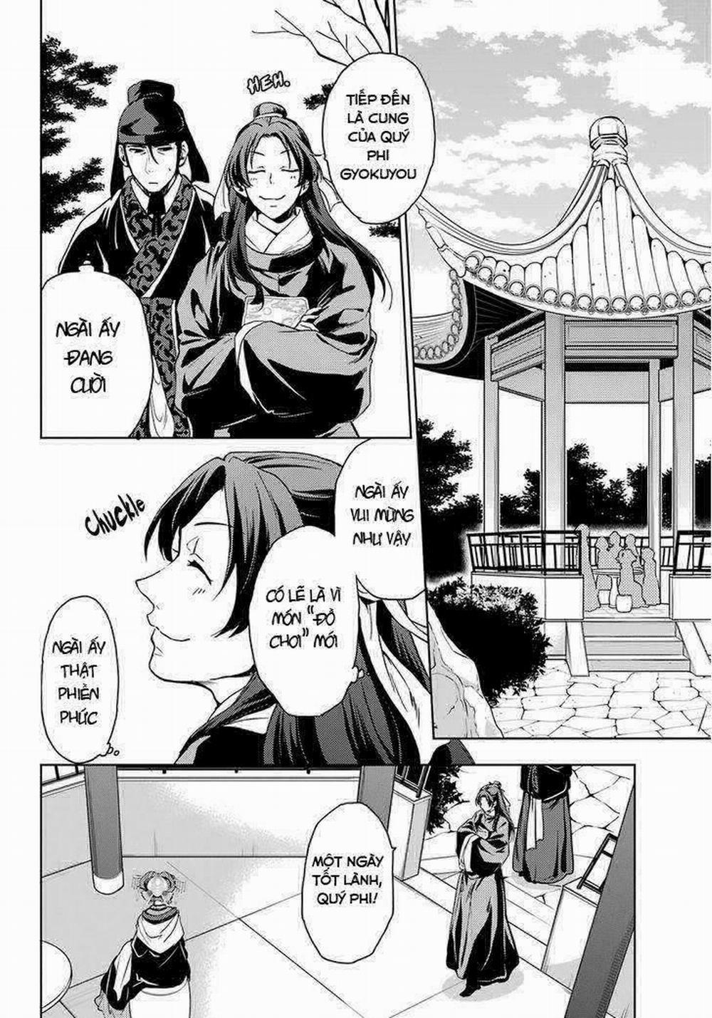 Độc Thoại Của Người Dược Sĩ 6 trang 19