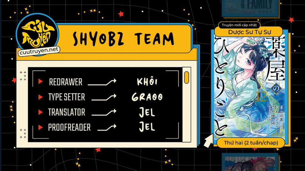 Độc Thoại Của Người Dược Sĩ 63 trang 1