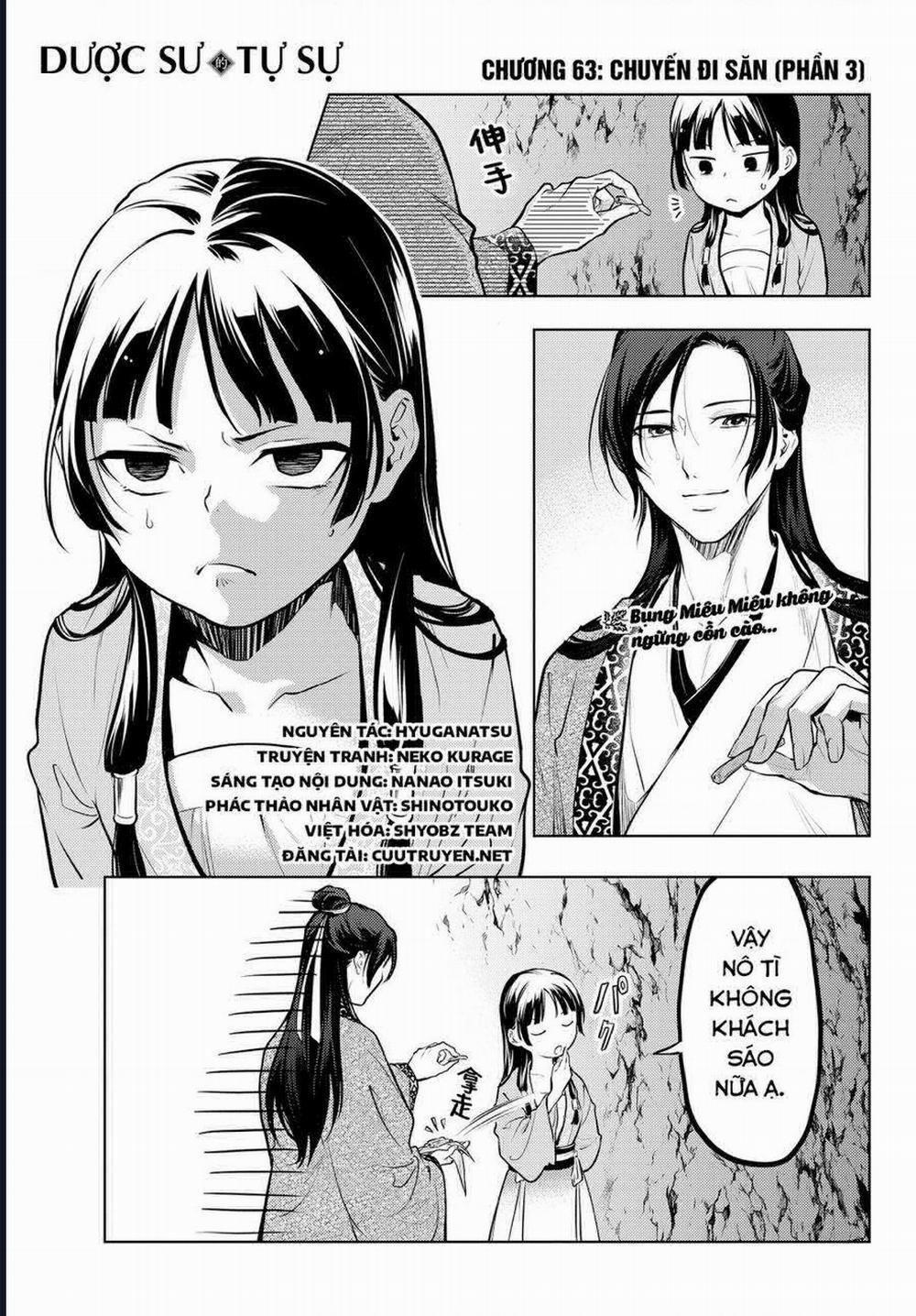 Độc Thoại Của Người Dược Sĩ 63 trang 2