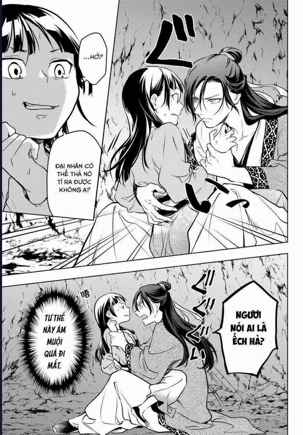 Độc Thoại Của Người Dược Sĩ 63 trang 22