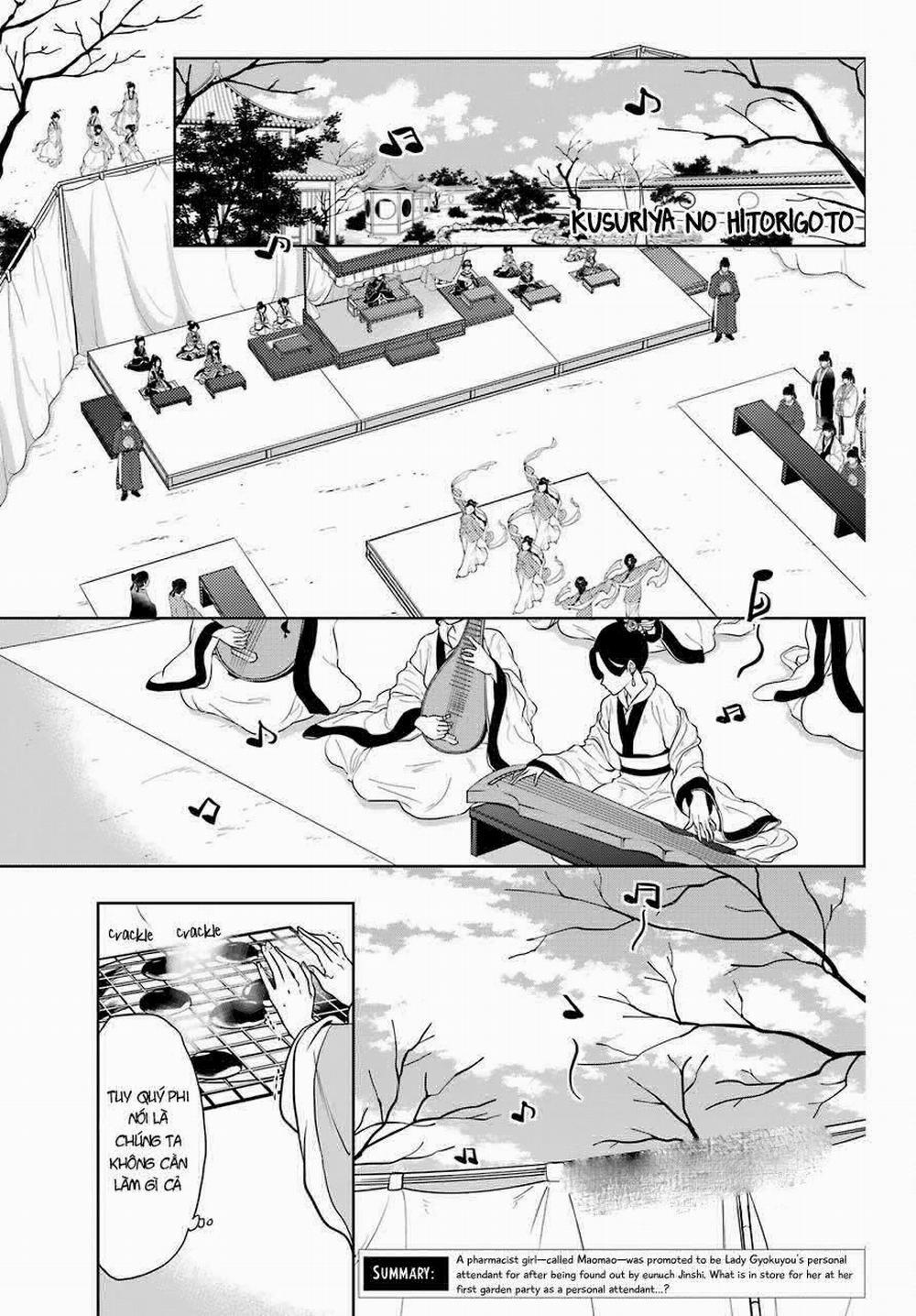 Độc Thoại Của Người Dược Sĩ 7 trang 1