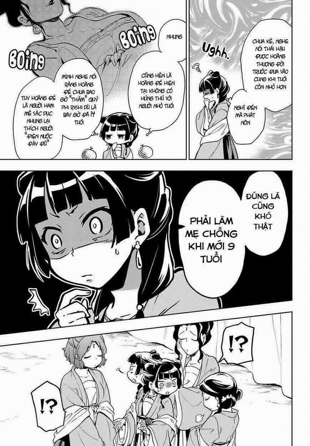 Độc Thoại Của Người Dược Sĩ 7 trang 14