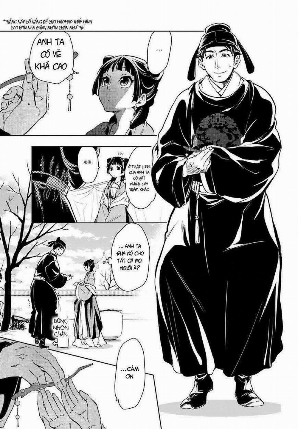 Độc Thoại Của Người Dược Sĩ 7 trang 22