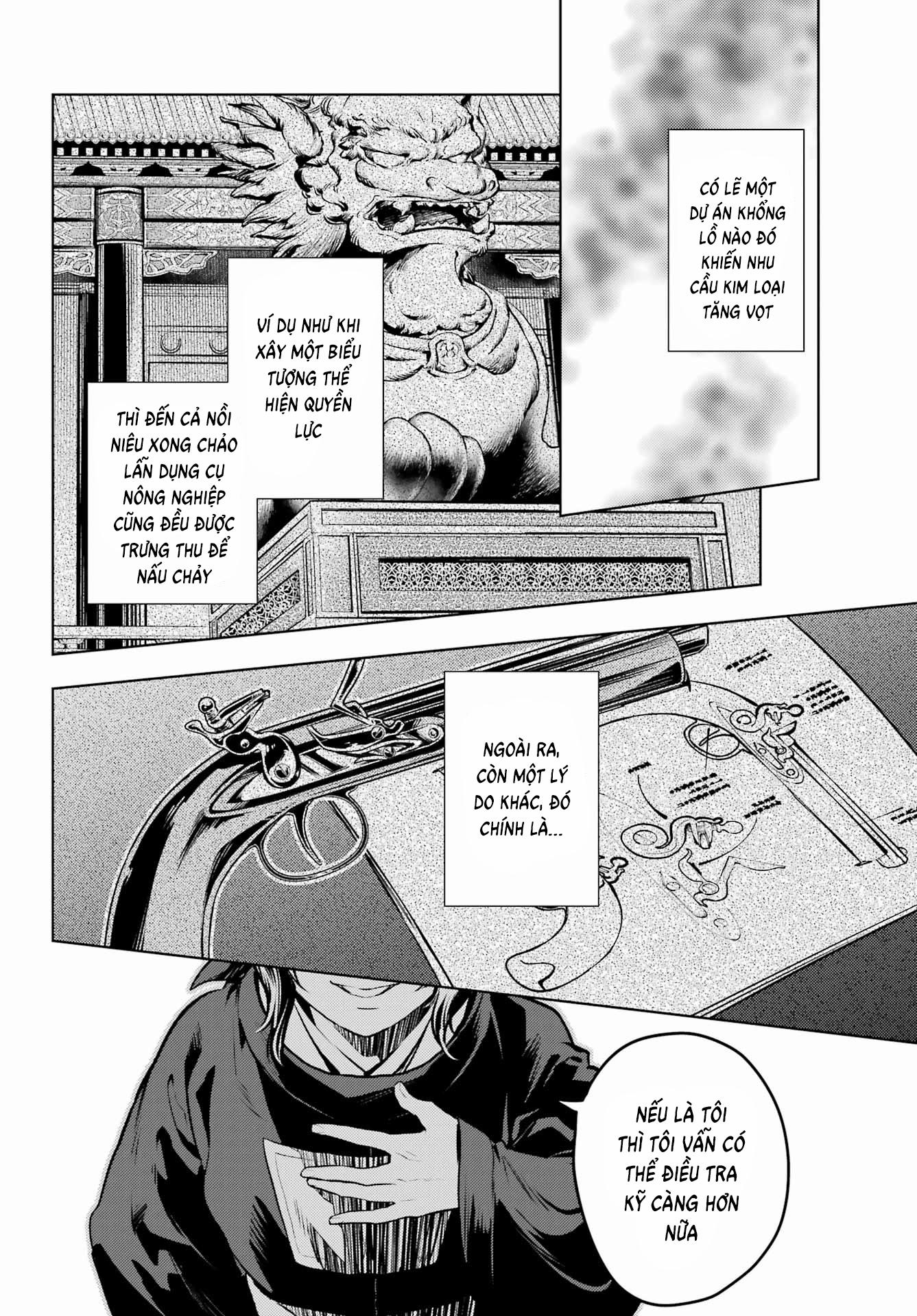 Độc Thoại Của Người Dược Sĩ 75 trang 37