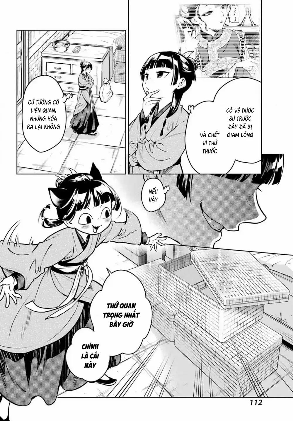 Độc Thoại Của Người Dược Sĩ 78.2 trang 3
