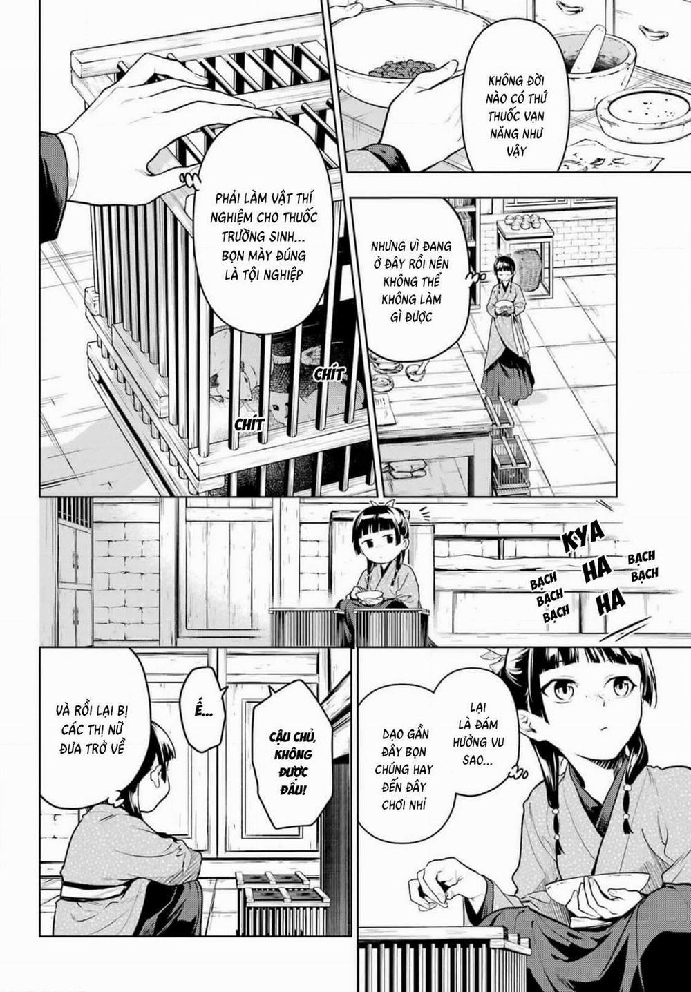 Độc Thoại Của Người Dược Sĩ 79.1 trang 11