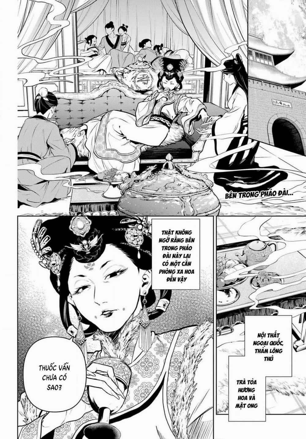 Độc Thoại Của Người Dược Sĩ 79.1 trang 3