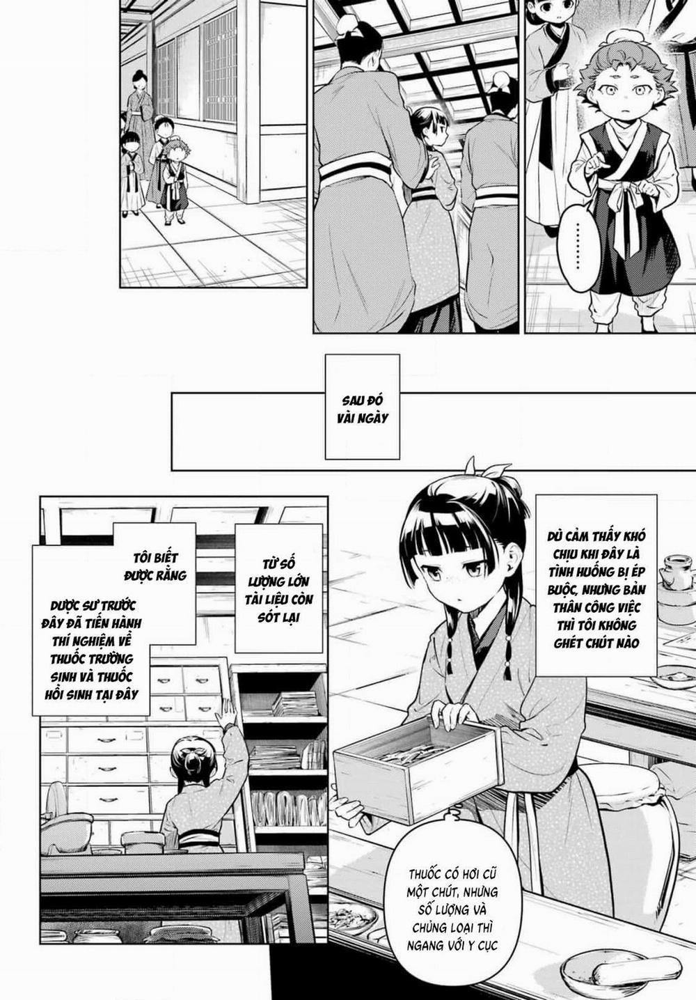 Độc Thoại Của Người Dược Sĩ 79.1 trang 9