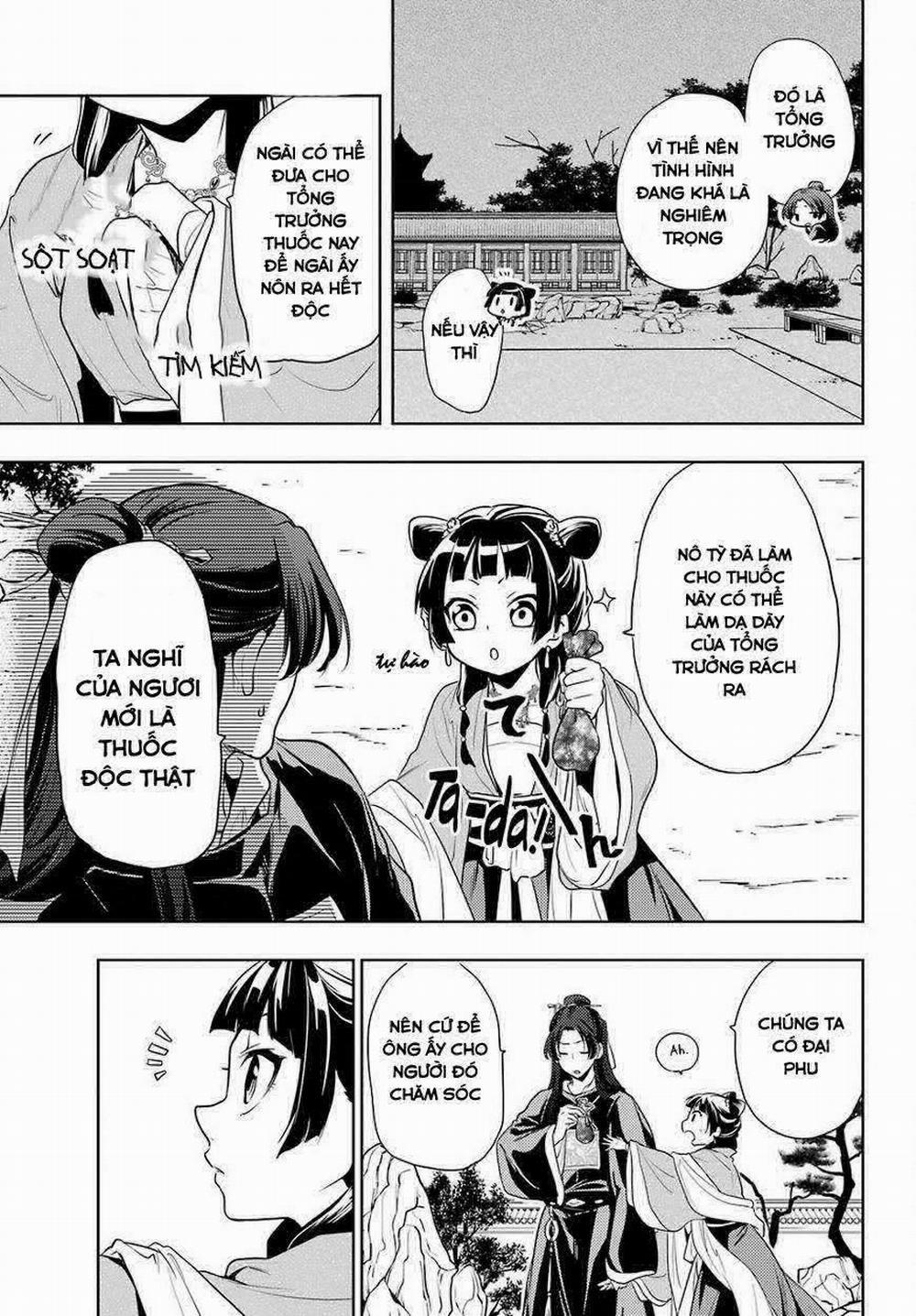 Độc Thoại Của Người Dược Sĩ 8 trang 10