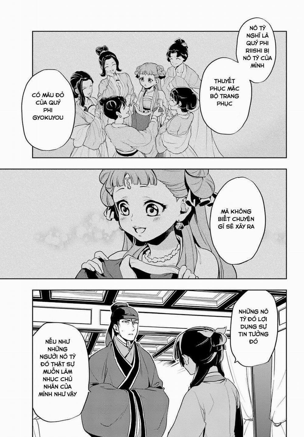 Độc Thoại Của Người Dược Sĩ 9 trang 23