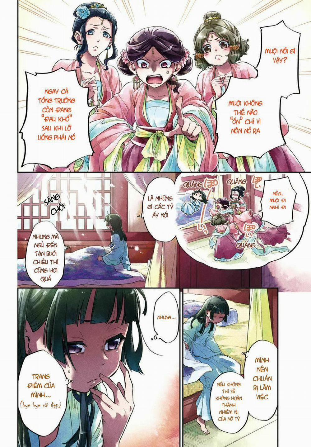 Độc Thoại Của Người Dược Sĩ 9 trang 3