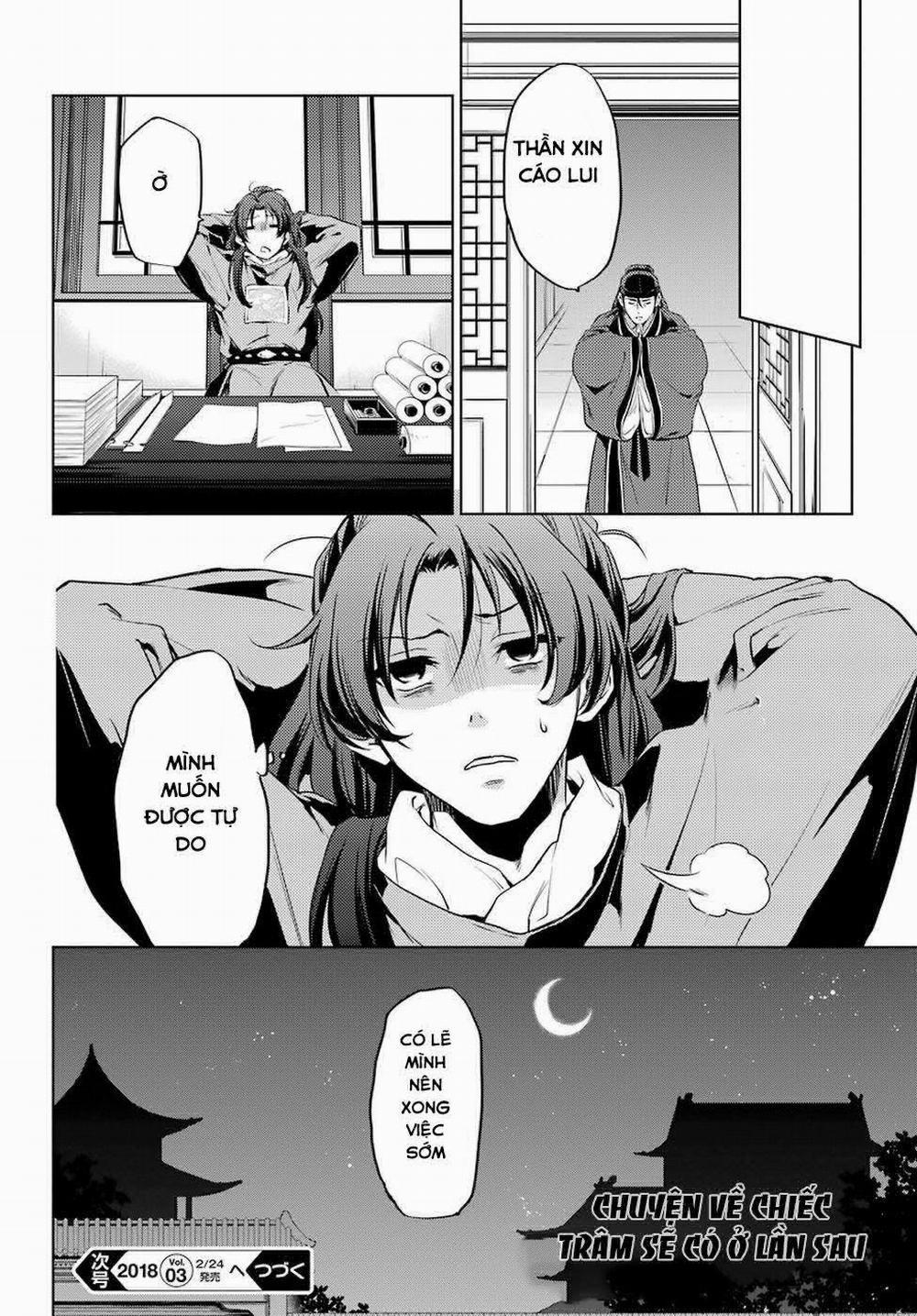 Độc Thoại Của Người Dược Sĩ 9 trang 40