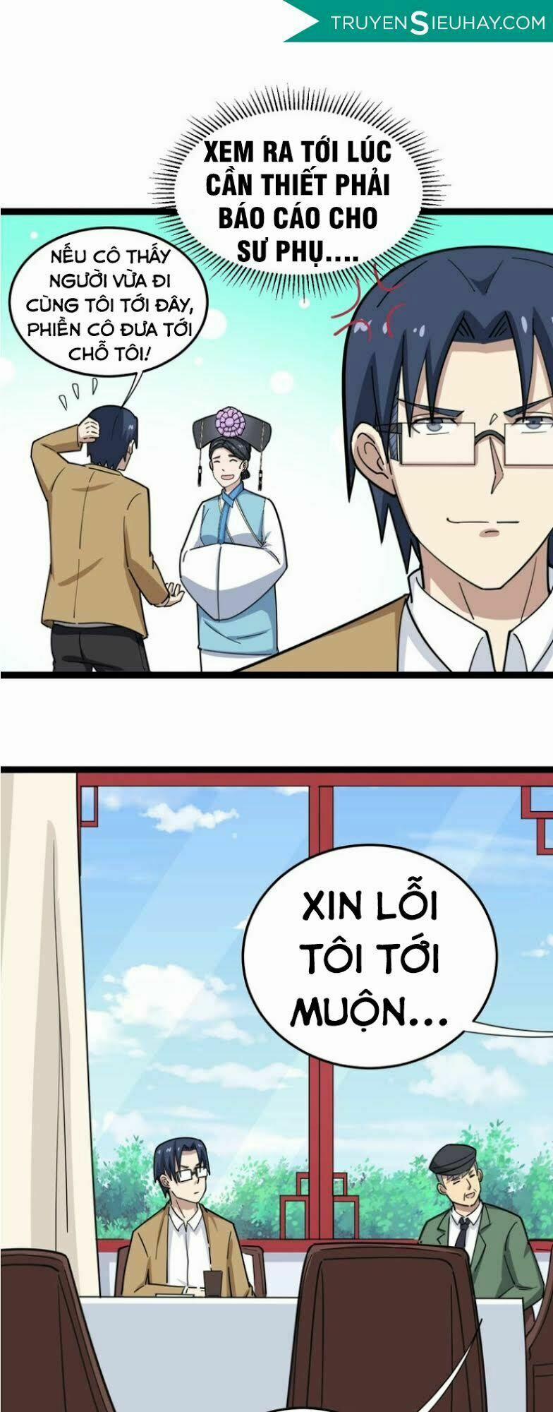 Độc Thủ Vu Y 11 trang 3