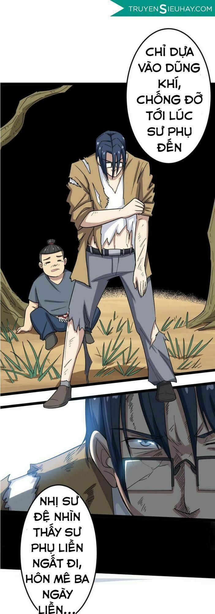 Độc Thủ Vu Y 11 trang 41