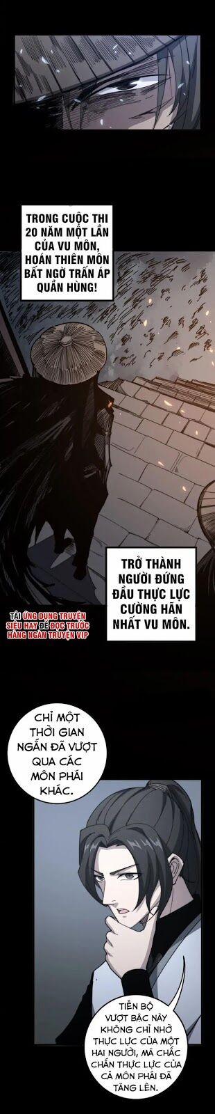 Độc Thủ Vu Y 129 trang 1