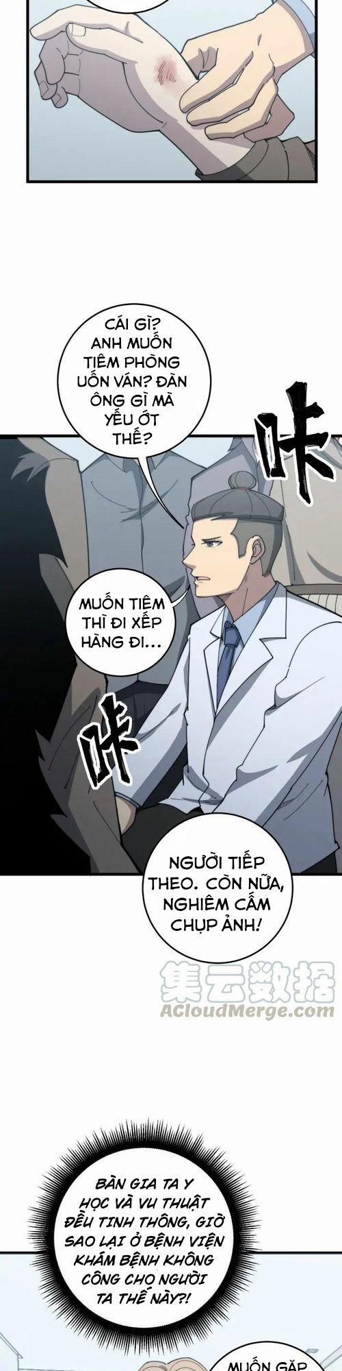 Độc Thủ Vu Y 140 trang 10