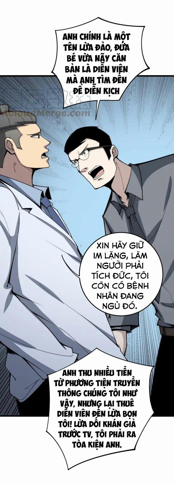 Độc Thủ Vu Y 146 trang 20