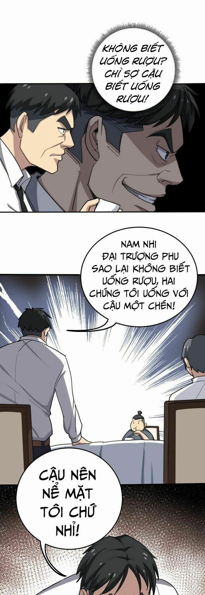 Độc Thủ Vu Y 18 trang 33