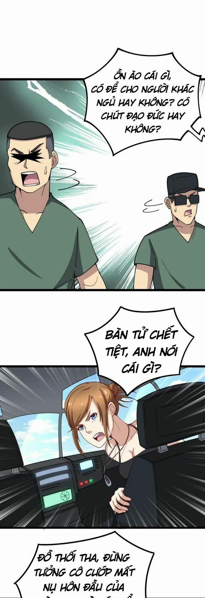 Độc Thủ Vu Y 20 trang 14