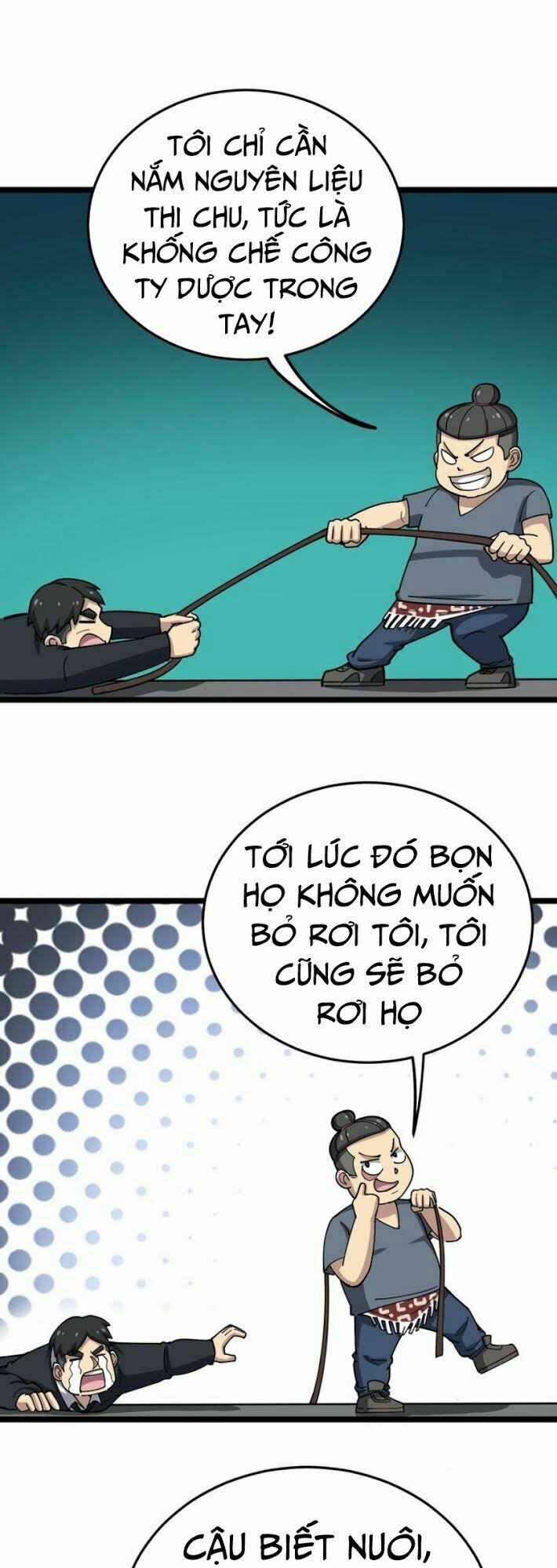 Độc Thủ Vu Y 20 trang 29