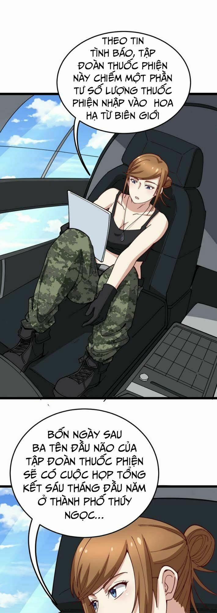 Độc Thủ Vu Y 20 trang 35