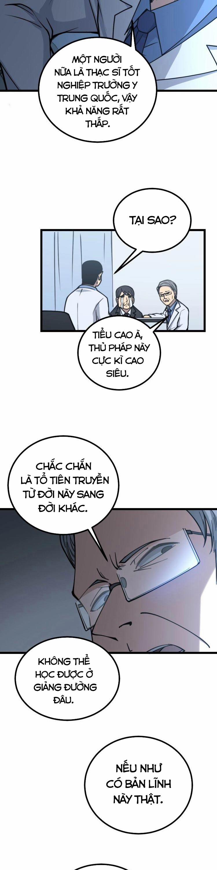 Độc Thủ Vu Y 233 trang 23