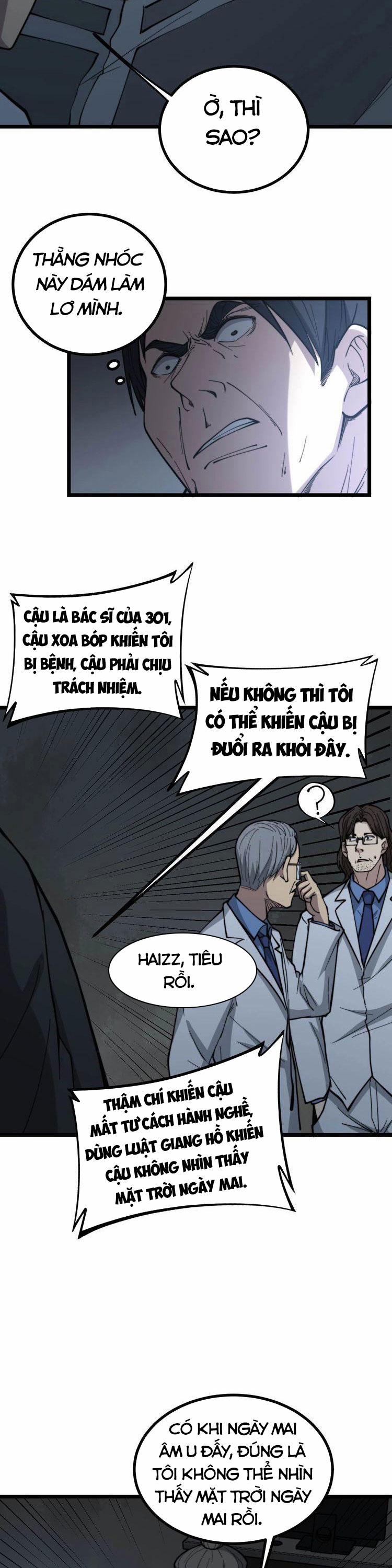 Độc Thủ Vu Y 234 trang 20