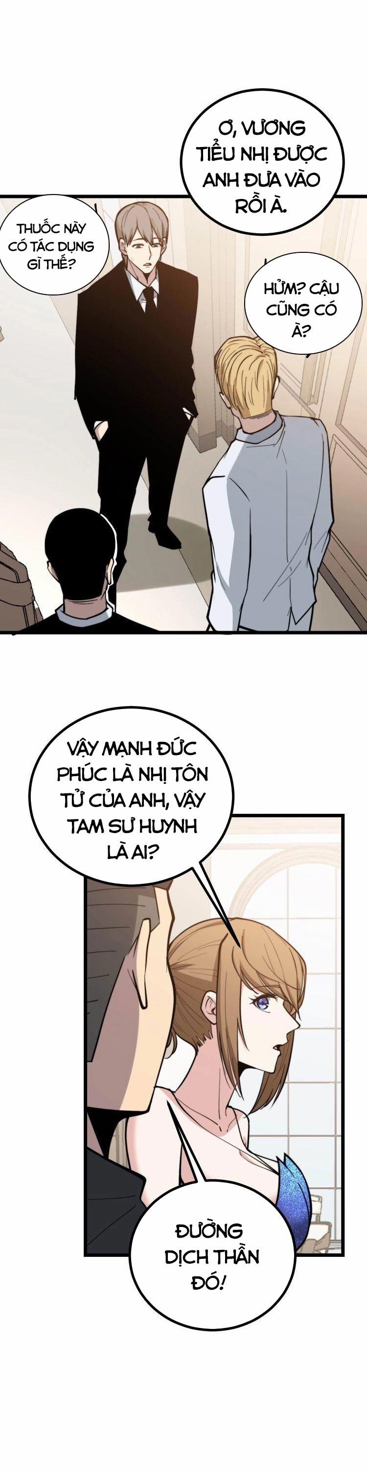 Độc Thủ Vu Y 238 trang 3