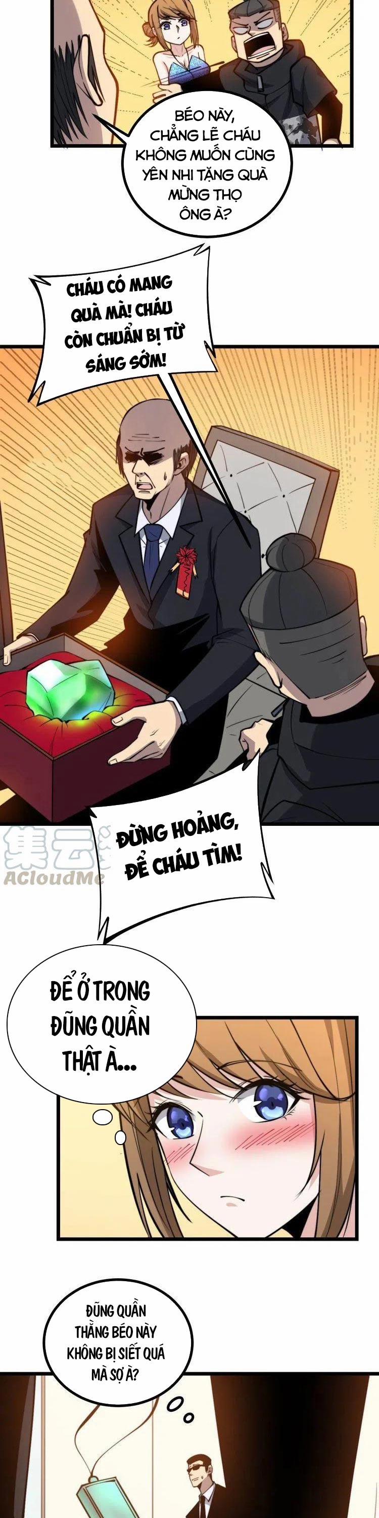Độc Thủ Vu Y 242 trang 15