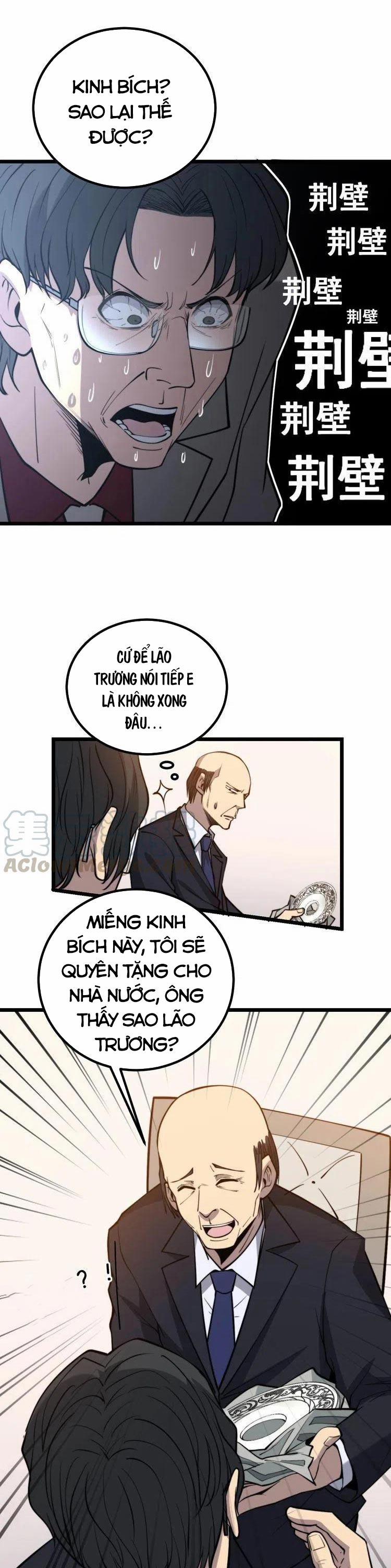 Độc Thủ Vu Y 242 trang 21