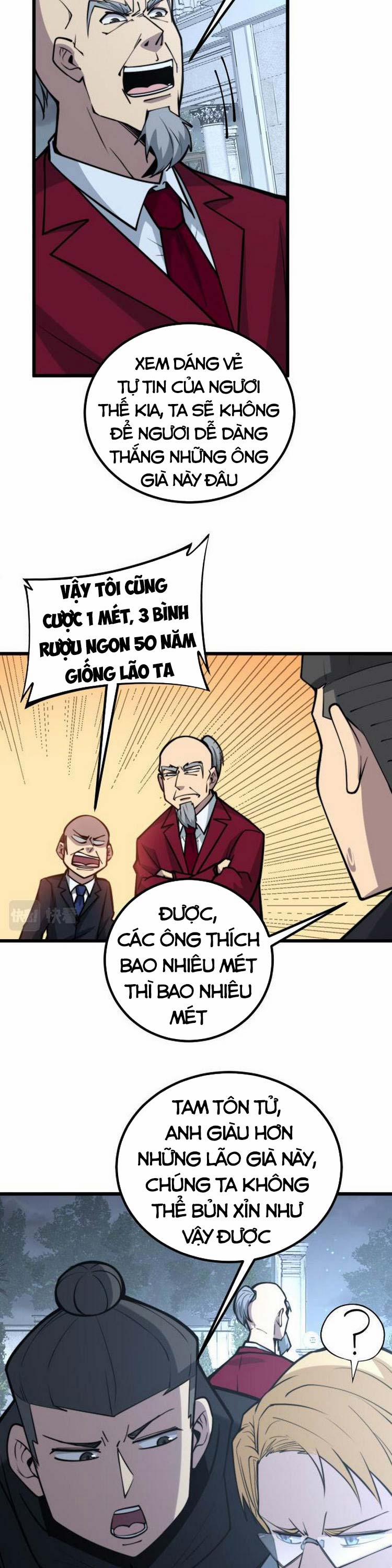 Độc Thủ Vu Y 246 trang 19