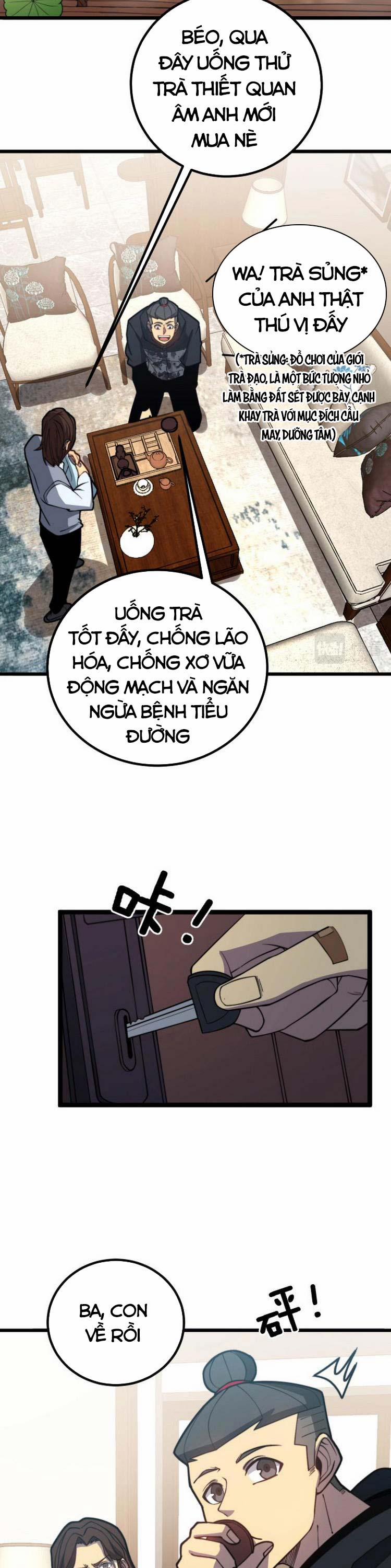 Độc Thủ Vu Y 254 trang 5