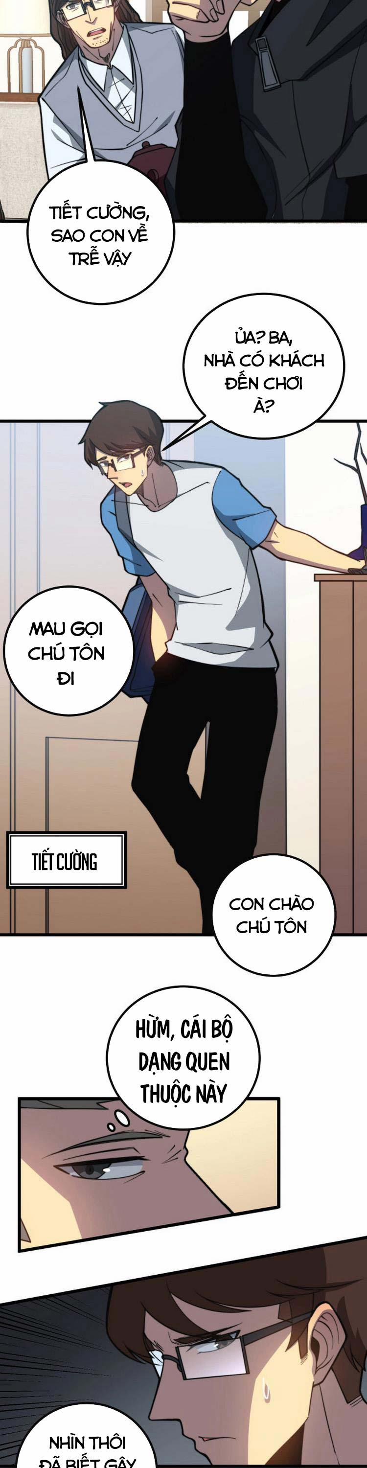 Độc Thủ Vu Y 254 trang 6