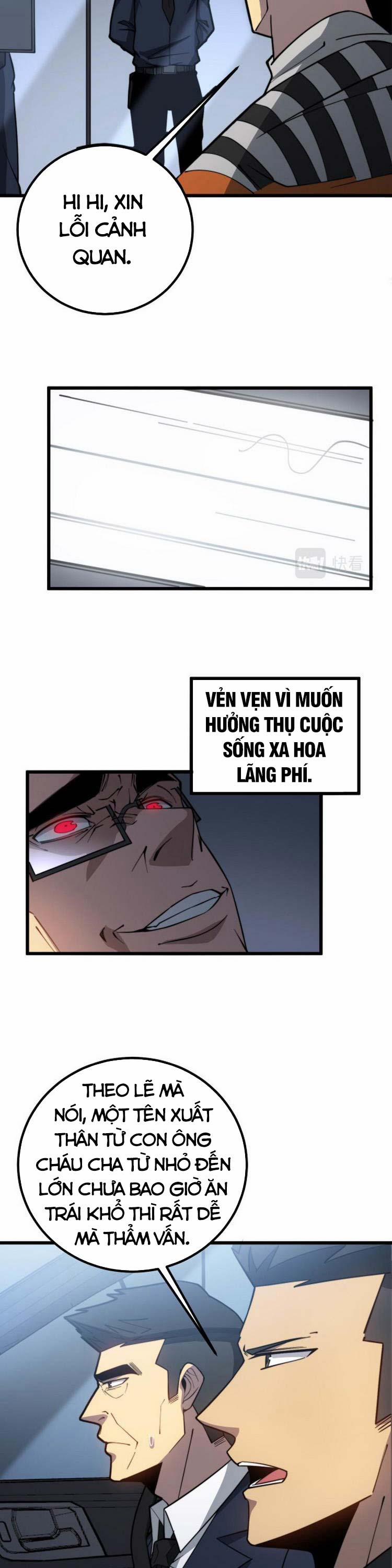 Độc Thủ Vu Y 261 trang 9