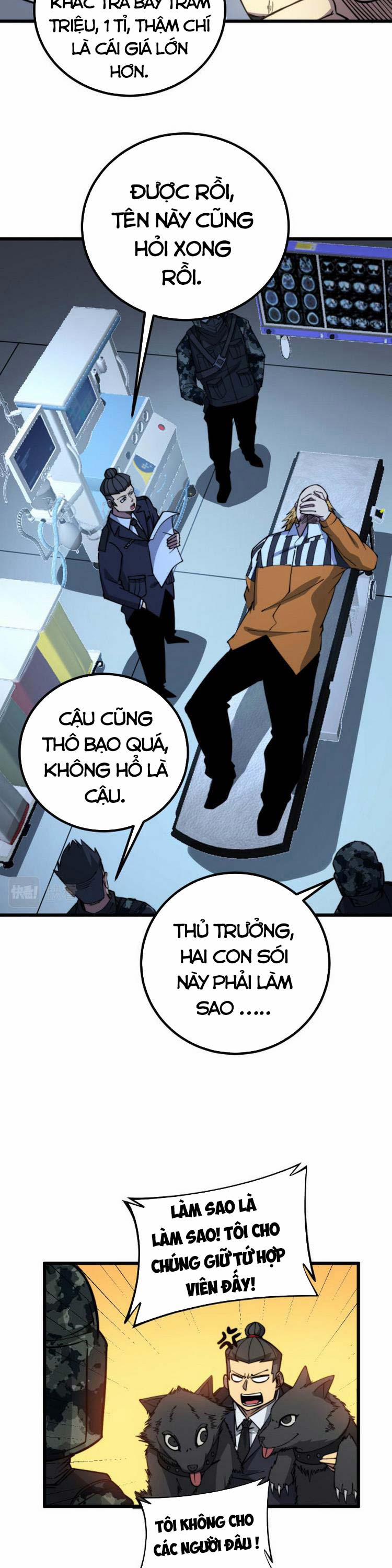 Độc Thủ Vu Y 263 trang 15