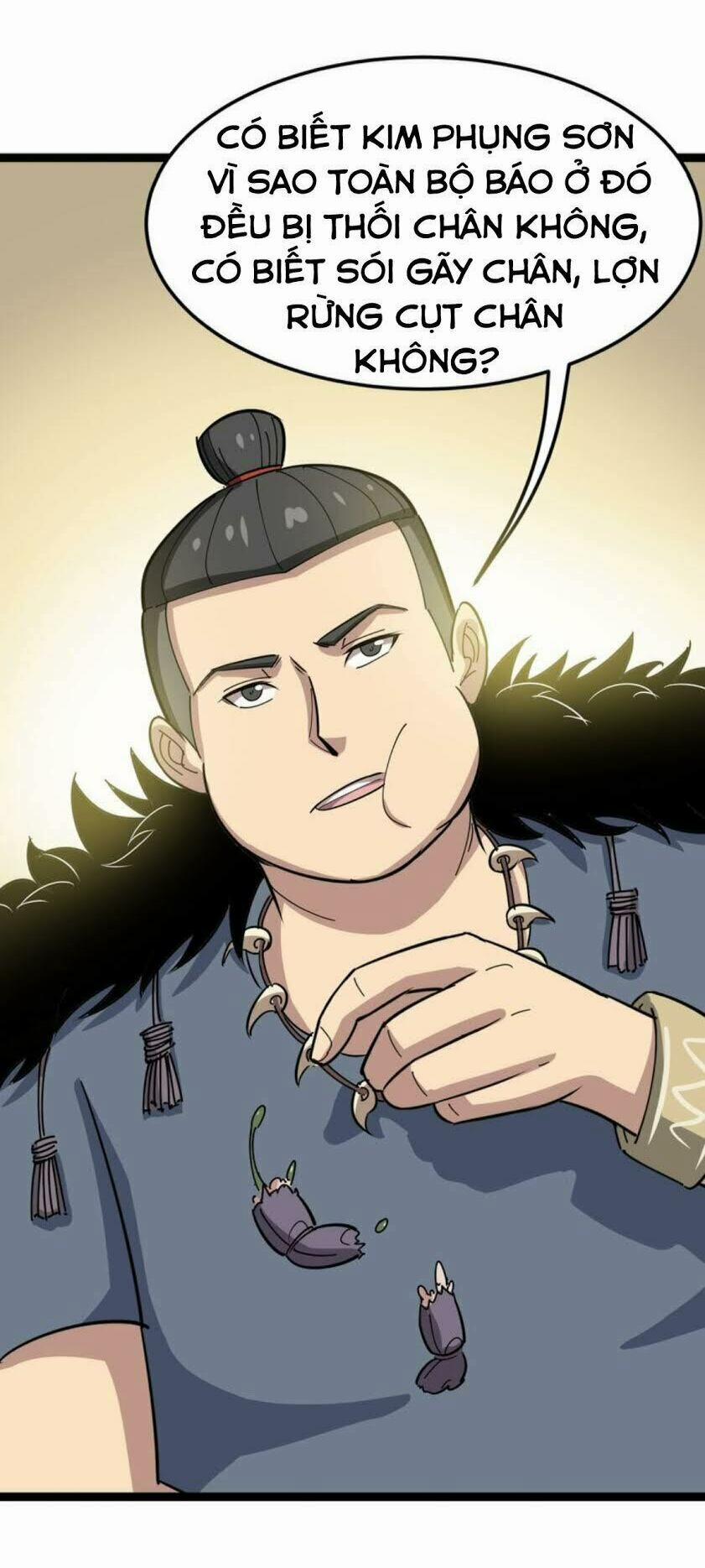 Độc Thủ Vu Y 3 trang 30