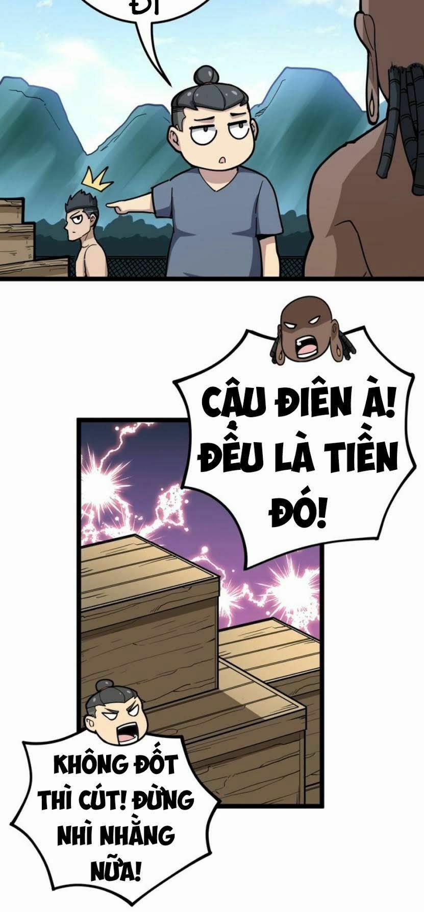 Độc Thủ Vu Y 33 trang 17