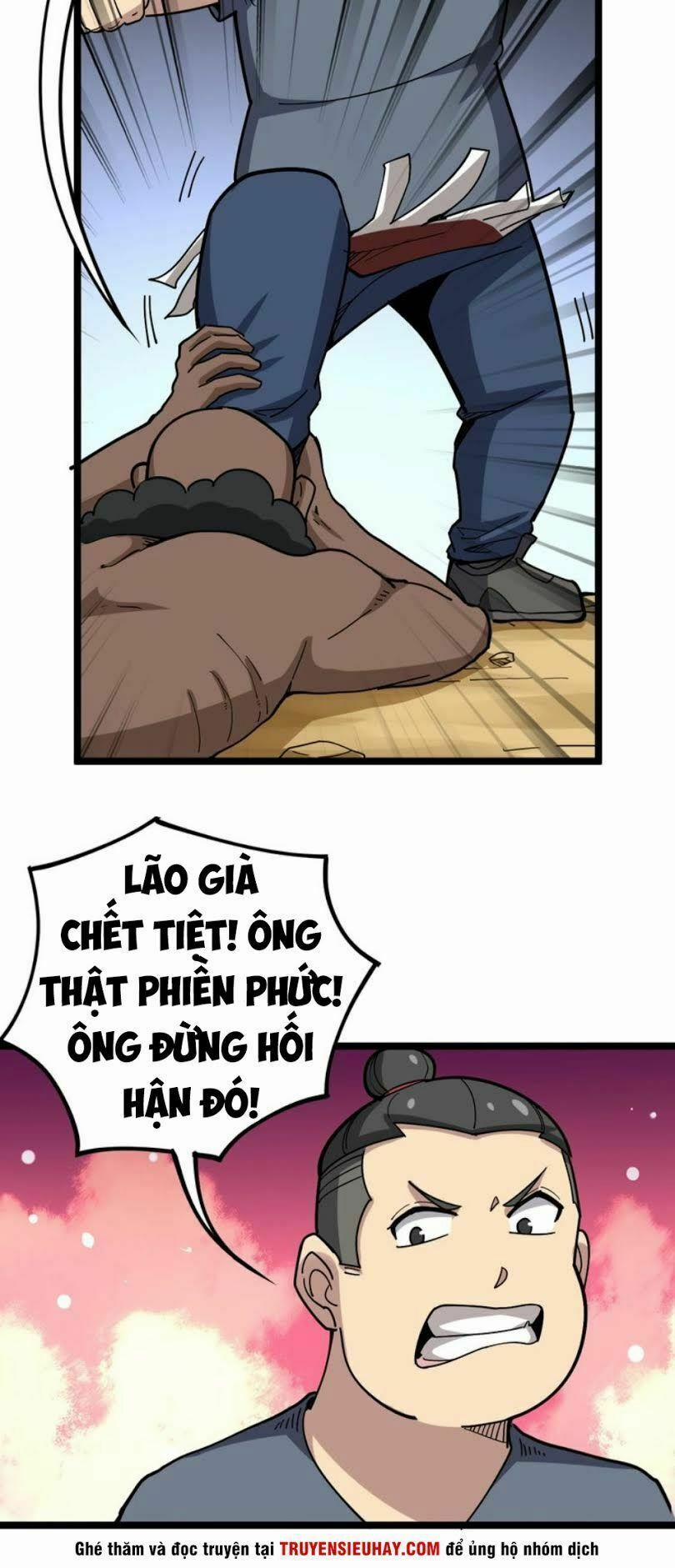 Độc Thủ Vu Y 33 trang 21